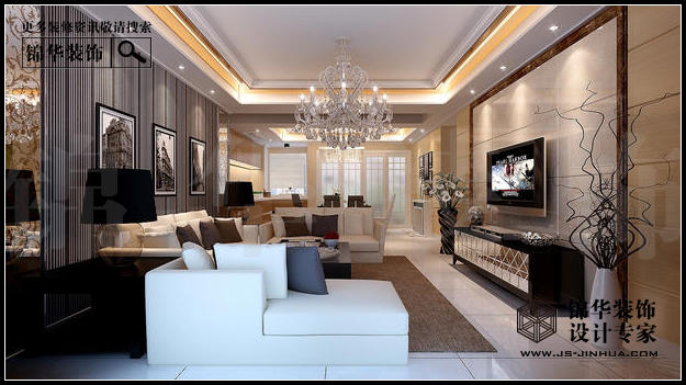 五礦御江金城C3戶型145平米 戶型